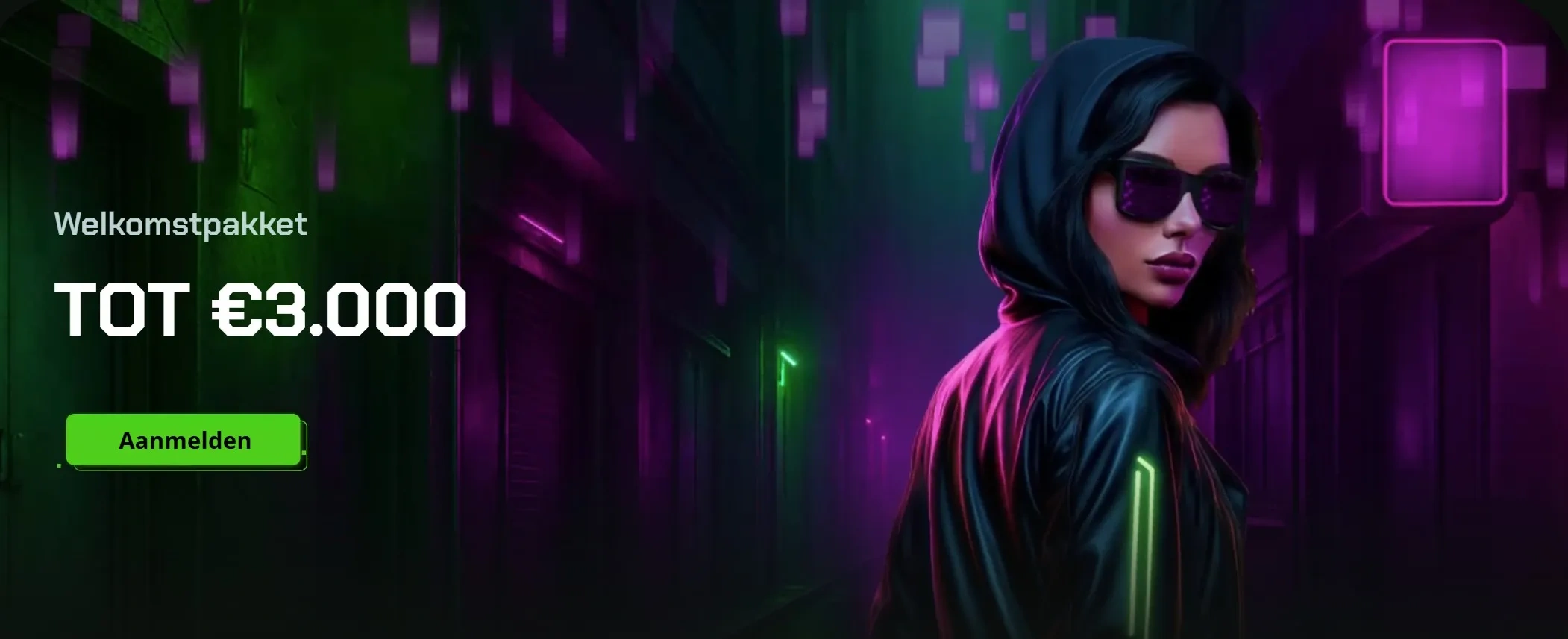 Matrix Casino banner