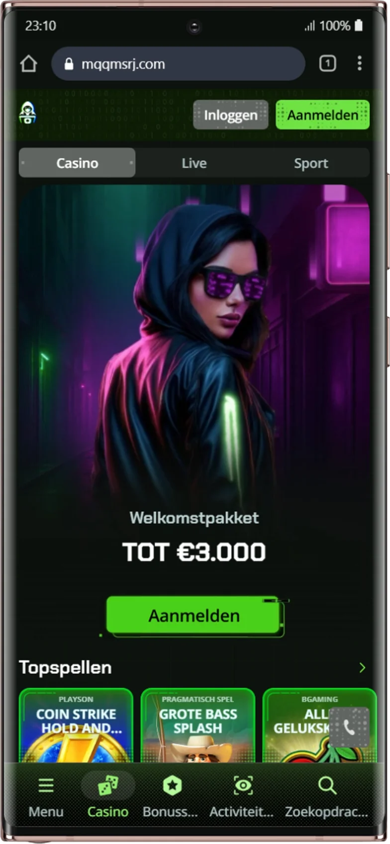 Mobiel spelen
